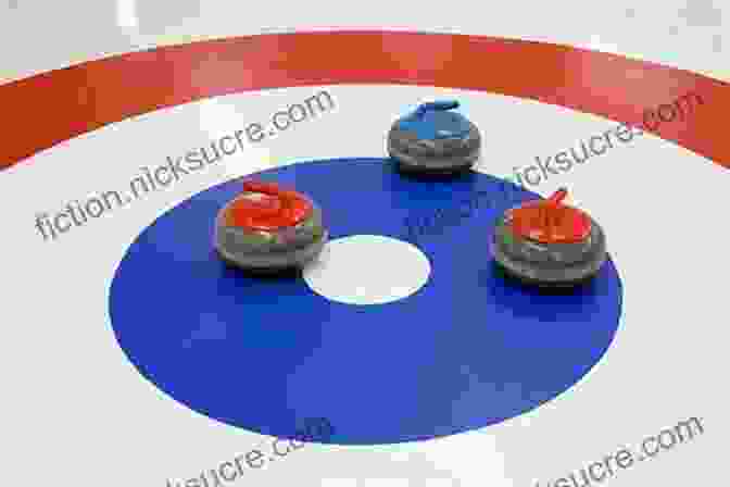 A Close Up Of A Curling Stone. Written In Stone: A Modern History Of Curling