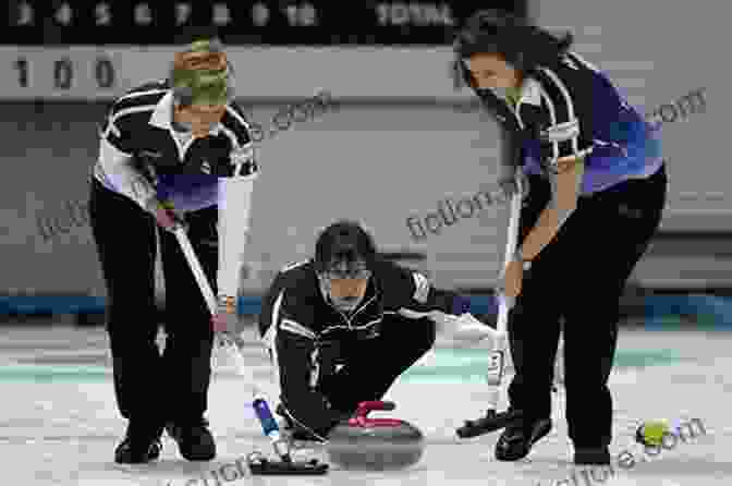 A Group Of People Playing Curling. Written In Stone: A Modern History Of Curling