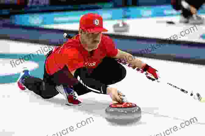 A Group Of People Watching A Curling Match. Written In Stone: A Modern History Of Curling