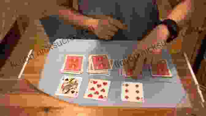 A Magician Performing A Self Working Card Trick. Self Working Card Tricks (Dover Magic Books)