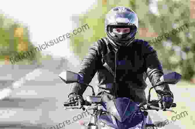 A Person Wearing A Motorcycle Helmet And Gear Motorcycle Riders Guide For Beginners: To Help You Ride Safely On Today S Roads