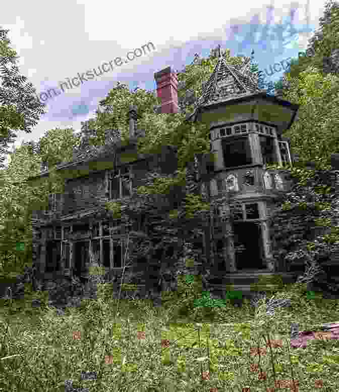 An Abandoned House Slowly Being Reclaimed By Nature, Its Crumbling Facade Still Hinting At Its Former Beauty. If These Walls Could Talk: Montreal Canadiens: Stories From The Montreal Canadiens Ice Locker Room And Press Box