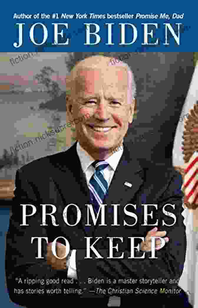 Book Cover Of 'Promise To Keep' By Joe Biden Summary And Discussion Of Promise To Keep By Joe Biden: On Life And Politics