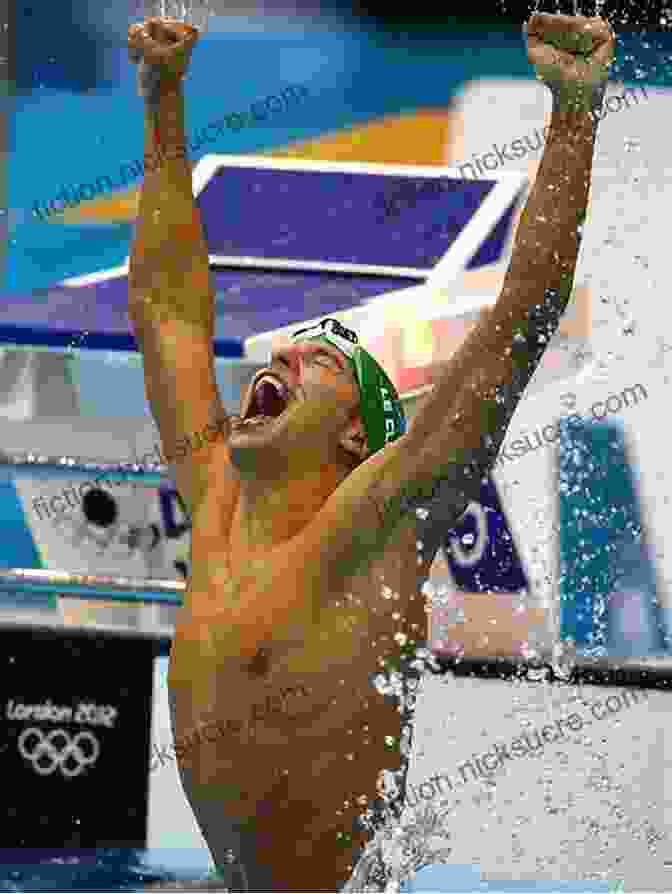 Chad Le Clos Celebrating A Victory Chad Le Clos: Road To Glory