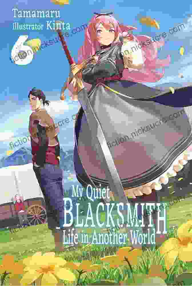 Cover Of My Quiet Blacksmith Life In Another World Volume 1 By Tsuchihi Nakatani My Quiet Blacksmith Life In Another World: Volume 1