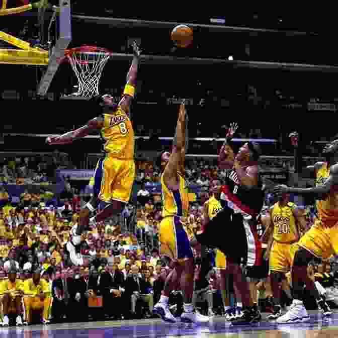 Kobe Bryant Blocking A Shot 24 WORDS FOR KOBE