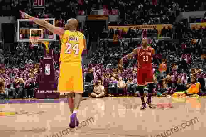 Kobe Bryant Guarding An Opponent 24 WORDS FOR KOBE