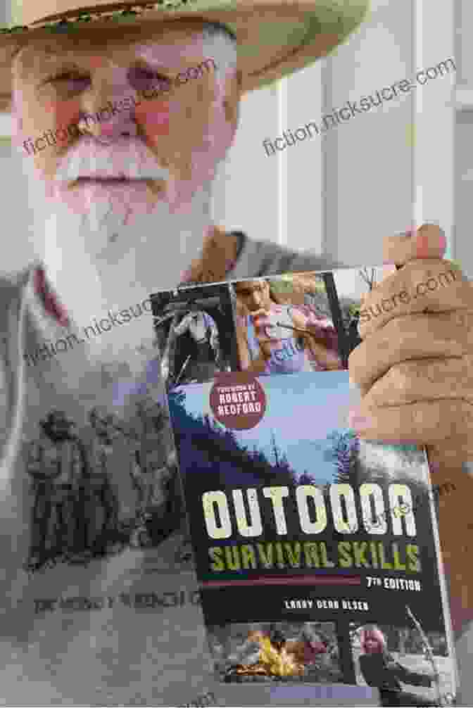 Larry Dean Olsen, Outdoor Survival Expert And Author Outdoor Survival Skills Larry Dean Olsen