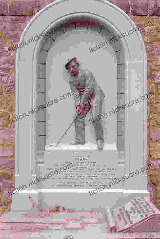 Memorial To Young Tom Morris At St Andrews Monarch Of The Green: Young Tom Morris: Pioneer Of Modern Golf