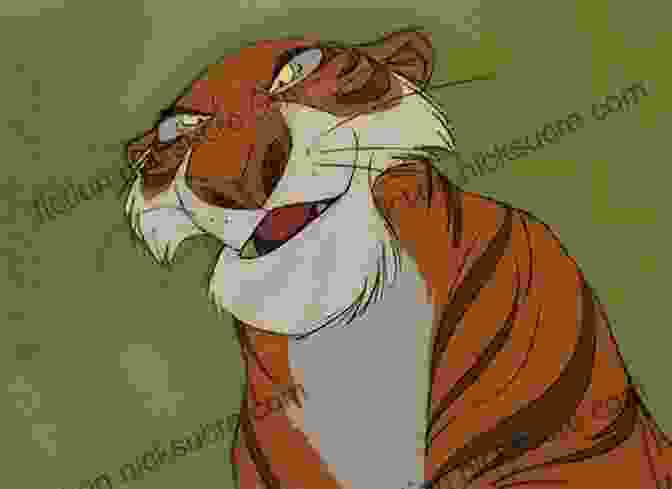 Shere Khan, The Cunning And Ruthless Tiger, A Symbol Of Primal Instinct And Danger Poor Unfortunate Soul: A Tale Of The Sea Witch (Villains 3)