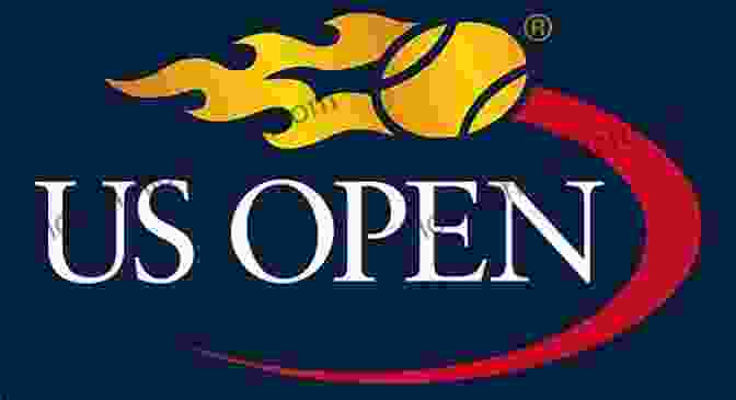 The US Open Logo With The Words '50 Years' Superimposed Over It US Open: 50 Years Of Championship Tennis