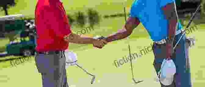 Two Golfers Shaking Hands After A Round Of Golf Unwritten Rules Of Golf