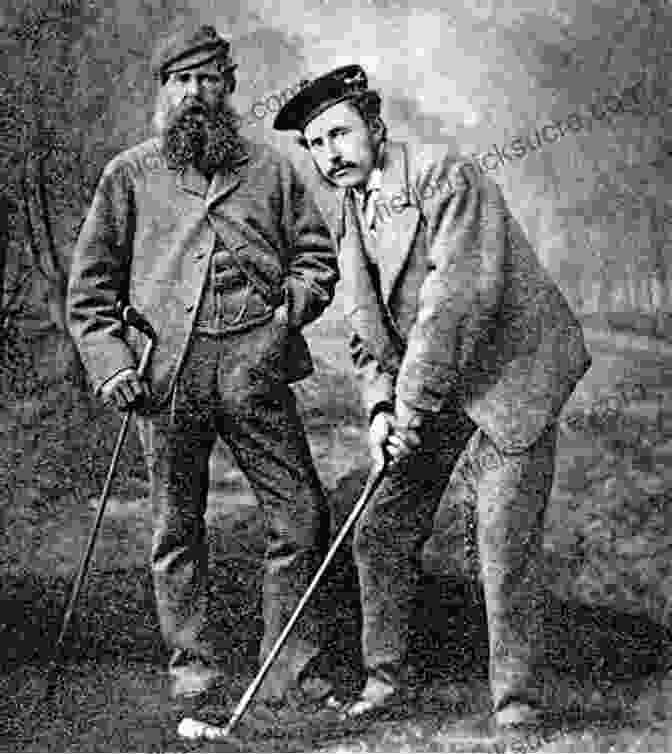 Young Tom Morris, Considered The Pioneer Of Modern Golf And Winner Of Four Open Championships Monarch Of The Green: Young Tom Morris: Pioneer Of Modern Golf