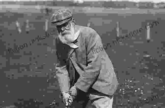 Young Tom Morris Playing On The Old Course At St Andrews Monarch Of The Green: Young Tom Morris: Pioneer Of Modern Golf