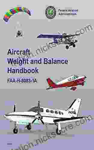 Aircraft Weight And Balance Handbook: FAA H 8083 1A