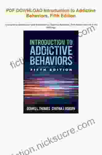 Introduction To Addictive Behaviors Fifth Edition