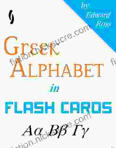 Greek Alphabet In Flash Cards