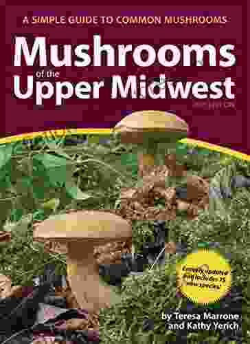 Mushrooms Of The Upper Midwest: A Simple Guide To Common Mushrooms (Mushroom Guides)