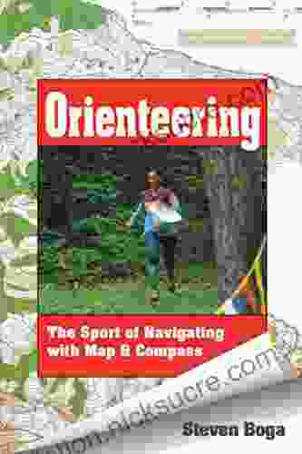 Orienteering: The Sport of Navigating with Map Compass