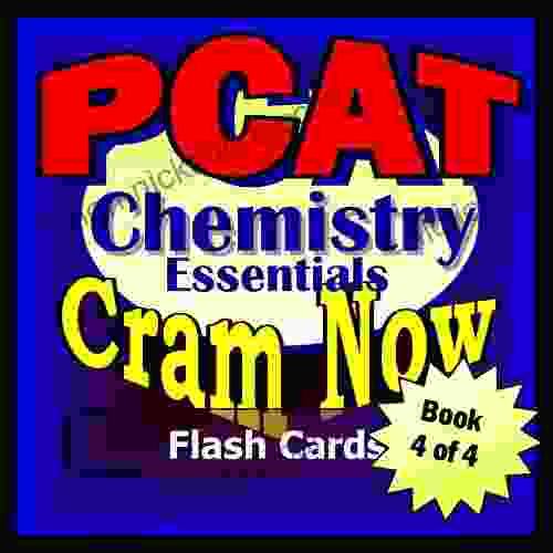 PCAT Prep Test INORGANIC CHEMISTRY REIVEW Flash Cards CRAM NOW PCAT Exam Review Study Guide (Cram Now PCAT Study Guide 4)