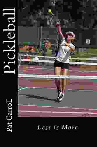 Pickleball Less Is More