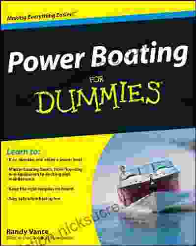 Power Boating For Dummies Randy Vance