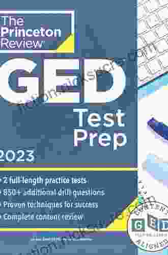 Princeton Review GED Test Prep 2024: Practice Tests + Review Techniques + Online Features (College Test Preparation)