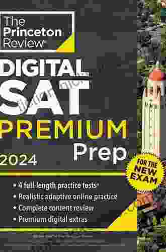 Princeton Review SAT Prep 2024: 6 Practice Tests + Review Techniques + Online Tools (College Test Preparation)