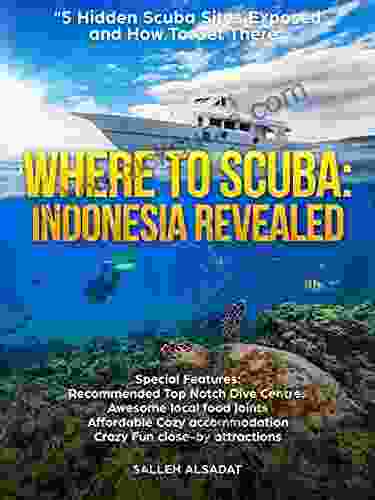 Where To Scuba: Indonesia Revealed: 5 Hidden Scuba Sites Exposed and How To Get There